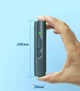 Отпугиватель собак ультразвуковой dicway с UV 365NM фонариком и зарядкой от USB Серый ( код: N110 ) - изображение 7