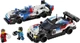Конструктор Lego Speed Champions Гоночные автомобили БМВ M4 ГТ3 и БМВ M Гибрид В8 76922 - изображение 3