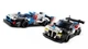Конструктор Lego Speed Champions Гоночные автомобили БМВ M4 ГТ3 и БМВ M Гибрид В8 76922 - изображение 4