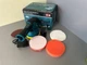Аккумуляторная полировальная машинка Waxing Polisher YK49 с насадками Li-Ion 12V 2000mAh 150 мм Бирюзовый (14-36-YK49) - изображение 4