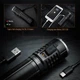 Ліхтар Sofirn SP33S XHP50B 5000 Lm USB Type-C Powerbank + акумулятор - изображение 5