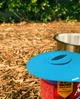 Миски и контейнеры Dexas Flexible Suction Lid Крышка гибкая герметичная, голубая 1 шт (PW8002194) - изображение 3