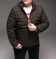 Куртка DADE Big Size демисезон зеленая 5XL БАТАЛ 2206 зел 5XL - изображение 6