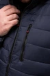 Куртка DADE Big Size демисезон синяя 4XL БАТАЛ 2206 син 4XL - изображение 6