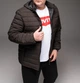 Куртка DADE Big Size демисезон зеленая 5XL БАТАЛ 2206 зел 5XL - изображение 7
