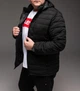 Куртка DADE Big Size демісезон чорна 5XL БАТАЛ чорна 2206 5XL - зображення 4