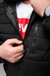 Куртка DADE Big Size демісезон чорна 5XL БАТАЛ чорна 2206 5XL - зображення 8