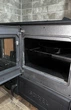 Печь-камин отопительно-варочная Duval EK-5136BL (BLACK EDITION) - изображение 7