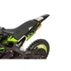Міні мотоцикл CROSS XTR 701 50СМ3 з електростартером зелений -1 - изображение 7