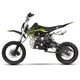 Пітбайк XTR 607А 110СМ3 з Електростартером зелений-2 - изображение 2