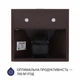 Витяжка купольна Minola HK 5212 BR 700 LED - зображення 6