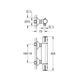 Змішувач термостатичний для душу Grohe Grohtherm 800 34558000 - изображение 3
