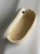 Хлебница с мешочком ANCORD HOME хлопоковый канат 36х19х12 см айвори - изображение 6