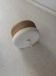 Кошик для дрібниць 15х8 см ANCORD HOME бавовна айворі з джутом - зображення 10