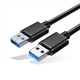 Кабель Essager USB Extension Cable USB 3.0 Male to Male 5Gbps speed 0.5 м Black (EXCAA-YTB01) - изображение 1