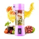 Блендер Juice Cup Fruits аккумуляторный портативный usb блендер фиолетовый (2773) - изображение 5