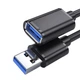 Кабель ESSAGER USB Extension Cable USB 3.0 Male to Female 1 м (EXCAM-YT01) - изображение 2