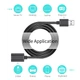 Кабель ESSAGER USB Extension Cable USB 3.0 Male to Female 1 м (EXCAM-YT01) - изображение 6