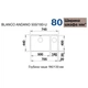 Кухонная мойка Blanco ANDANO 500/180-U ( 522991 ) - изображение 4