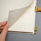 Фотоальбом Черно-белый для вклеивания фотографий 24×24 на лентах - изображение 3