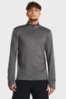 Чоловіча сіра спортивна кофта QUALIFIER RUN 1/4 ZIP Under Armour MD 1379288-025 - зображення 1