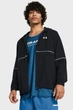 Чоловіча чорна вітровка Baseline Woven Jacket Under Armour SM 1383400-001 - зображення 1