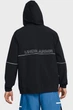 Чоловіча чорна вітровка Baseline Woven Jacket Under Armour SM 1383400-001 - зображення 3