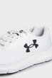 Чоловічі білі кросівки UA Charged Rogue 4 Under Armour 41 3026998-101 - изображение 2
