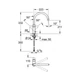 Змішувач для кухні Grohe BauLoop 31368000 - зображення 2