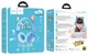 Навушники бездротові Bluetooth HOCO W39 CUTE KIDS CAT BLUE WIRELESS - изображение 3