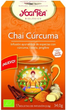 Herbata Yogi Tea Chai Curcuma 17 torebek x 2 g (4012824404151) - obraz 1