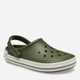Мужские кроксы Crocs Off Court Logo 209651-309 43-44 (M10/W12) 28 см Зеленые (196265582150) - изображение 2