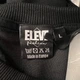 Худі із бавовни Eleve fashion чорний 4XL - зображення 4