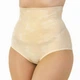 Утягивающие высокие женские трусы Felisiya Lingerie Бежевый 268-126цв ХL - изображение 1