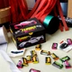 Блок жвачок TURBO XTREME с машинками 100шт - изображение 3