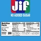 Арахисовая паста JIF No Sugar Creamy Peanut Butter Spread Без сахара 440г - изображение 4