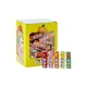 Цукерки (рефілл) PEZ Fruit Mix Single Refills Box Асорті 100 упаковок - зображення 1
