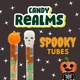 Туба Череп с леденцами с фруктовым вкусом Candy Realms Spooky Tubes 50г - изображение 2