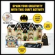 Пряничный домик Бэтмен Batman от Create A Treat набор с фигуркой и бетмобилем 862г - изображение 5