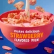 Хлопья на завтрак Клубничный коктейль Kellogg's Strawberry Milkshake Frosted Flakes 652г - изображение 2