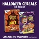 Хлопья на завтрак кукурузные с зефиром Chocolate Lucky Charms Cereal with Haunted Marshmallows Halloween Edition 532.97г - изображение 7