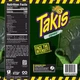 Чипсы Острый перец и Огурец Takis Rolls Zombie Habanero & Cucumber Tortilla Chips 28.4г - изображение 4