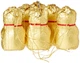 Шоколадные мишки на елку Lindt Teddy Tree Decorations 6 шт 60г - изображение 2