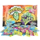 Упаковка з кислими цукерками "Вибух Мозку" Halloween Warheads Sour Taffy Individually Wrapped Assorted Chewy Candies 50шт - зображення 1