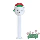 Игрушка с конфетами Pez Dispenser Polar Bear (Christmas) диспенсер 17г - изображение 2