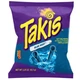 Экстра Острые чипсы с перцем Чили Takis Blue Heat Blue Chips 92г - изображение 1