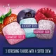 Ягідна жуйка Без цукру EXTRA Refreshers Berry Mix Chewing Gum Sugar free 40шт - зображення 4