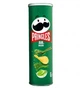 Чипсы Pringles Nori Wasabi (Seaweed) Морские водоросли и васаби 110г - изображение 1