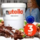 Шоколадно-ореховая паста Нутелла Nutella (ведерко) 3кг - изображение 3
