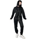 Жіночий спортивний костюм Eleve fashion чорний М - зображення 1